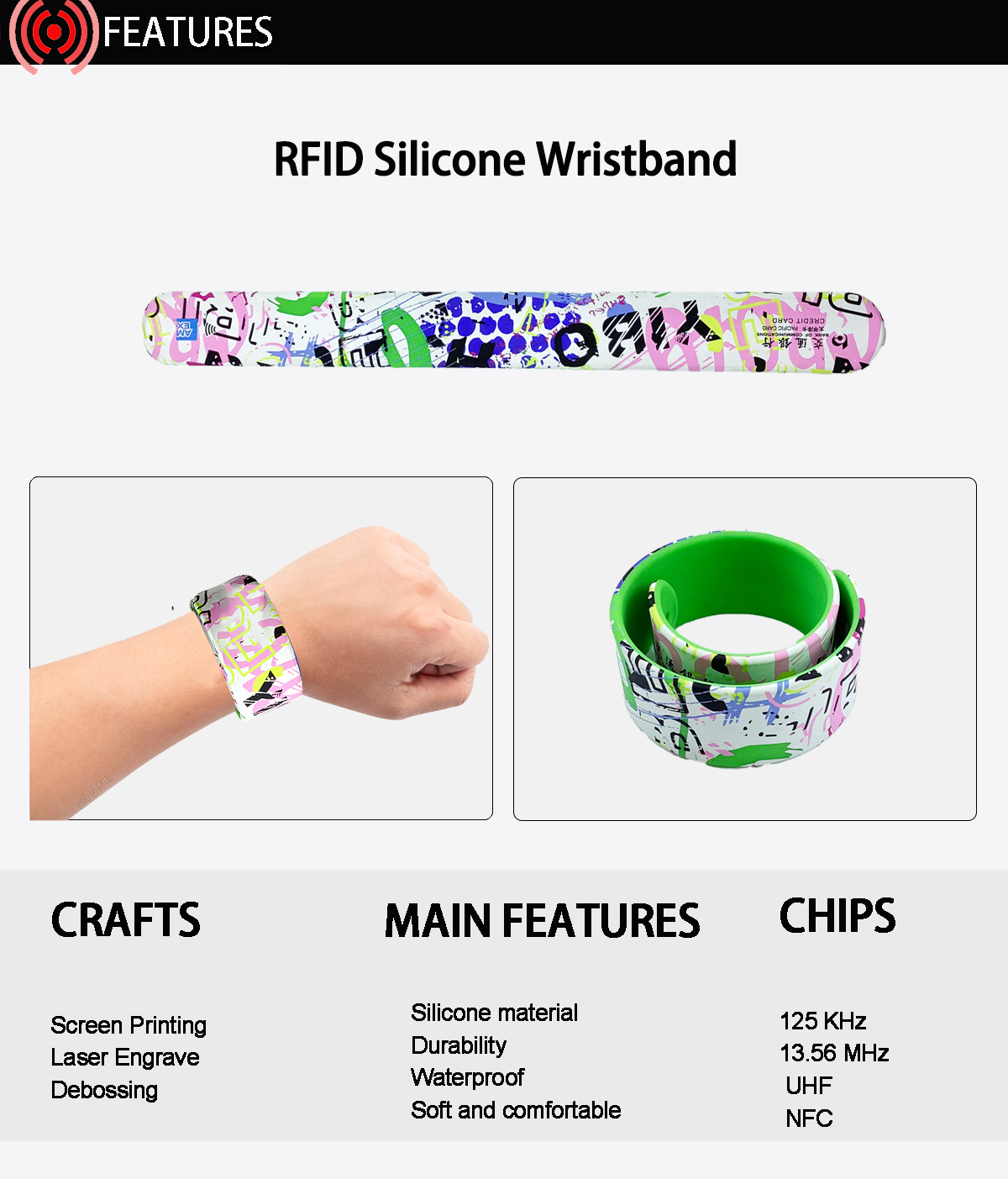 Bracciale RFID