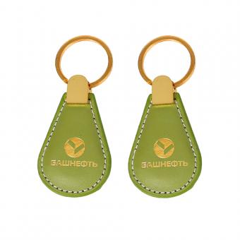 PU Leather key fob for access control