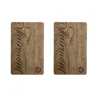 RFID Wood Cards